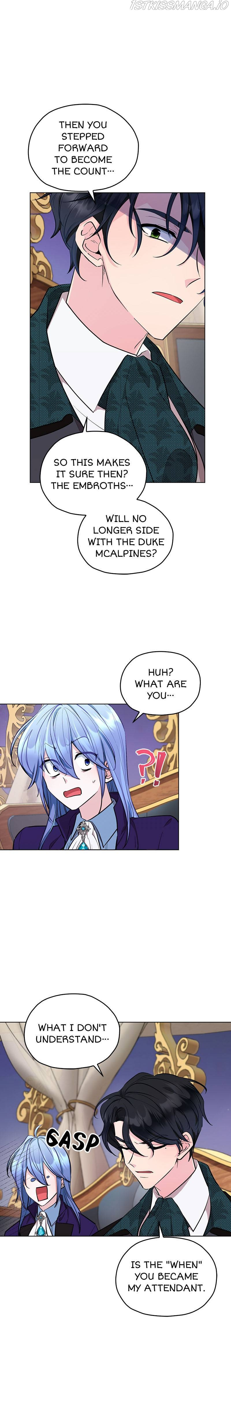 The Daughter of the Elemental King chapter 87 - page 9