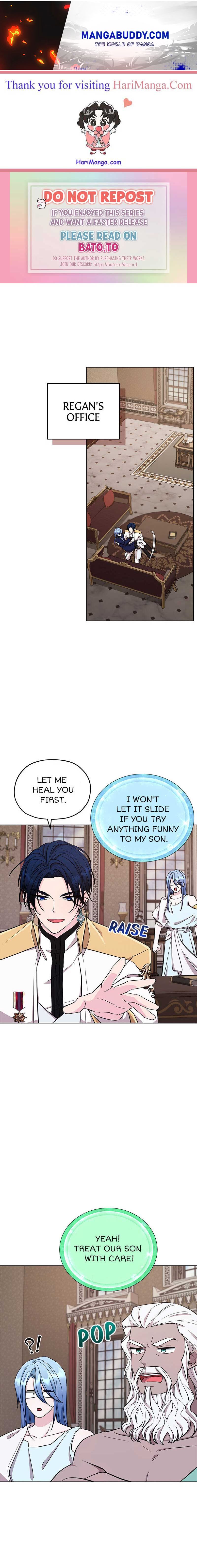 The Daughter of the Elemental King chapter 99 - page 1