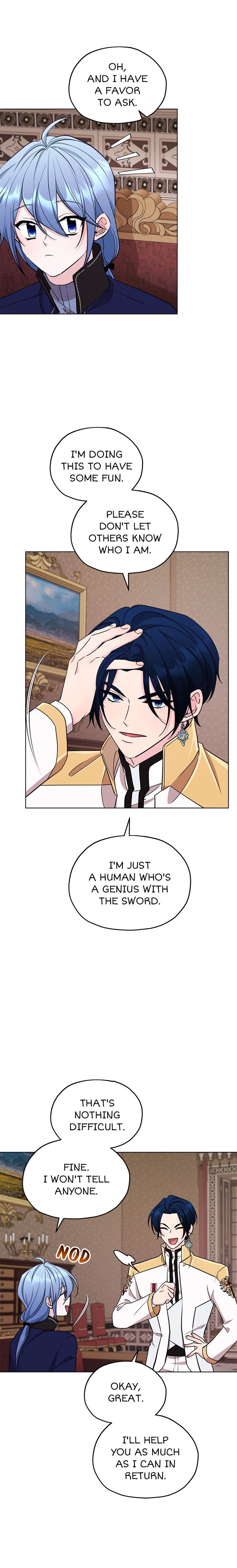 The Daughter of the Elemental King chapter 99 - page 13