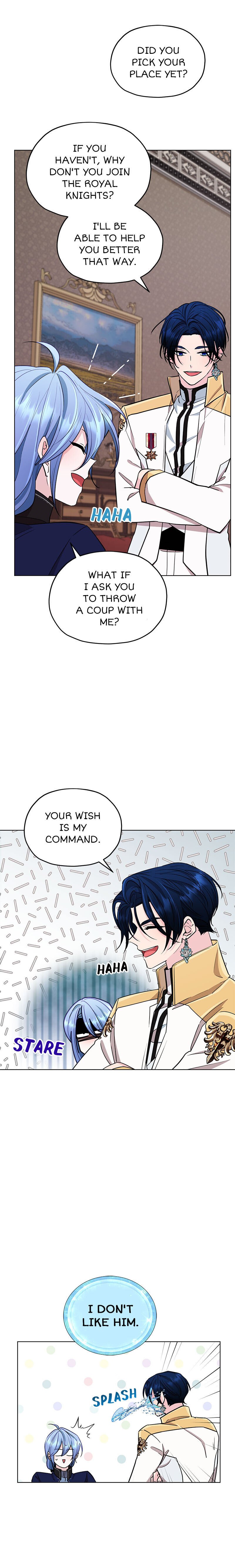 The Daughter of the Elemental King chapter 99 - page 14