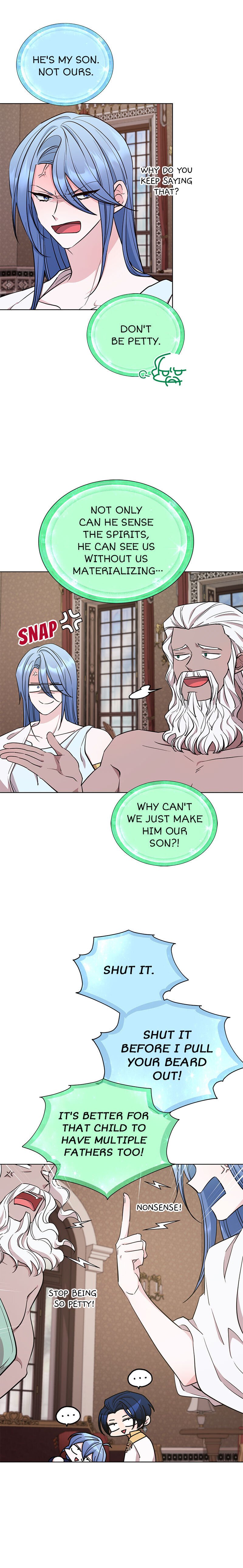 The Daughter of the Elemental King chapter 99 - page 2