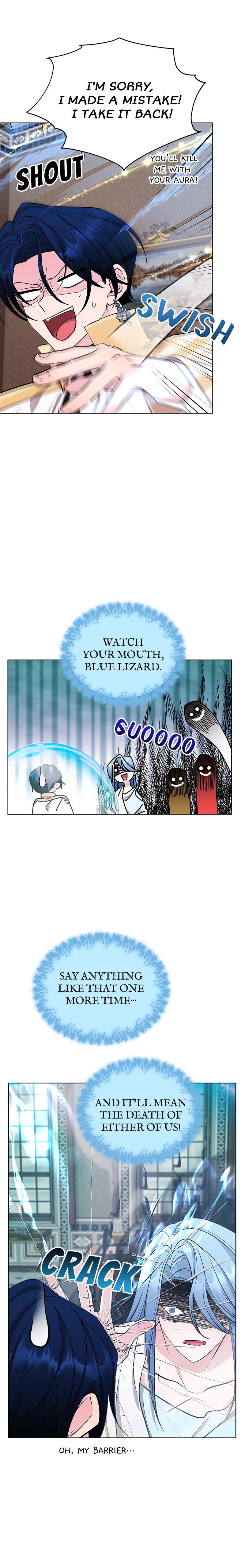 The Daughter of the Elemental King chapter 99 - page 8