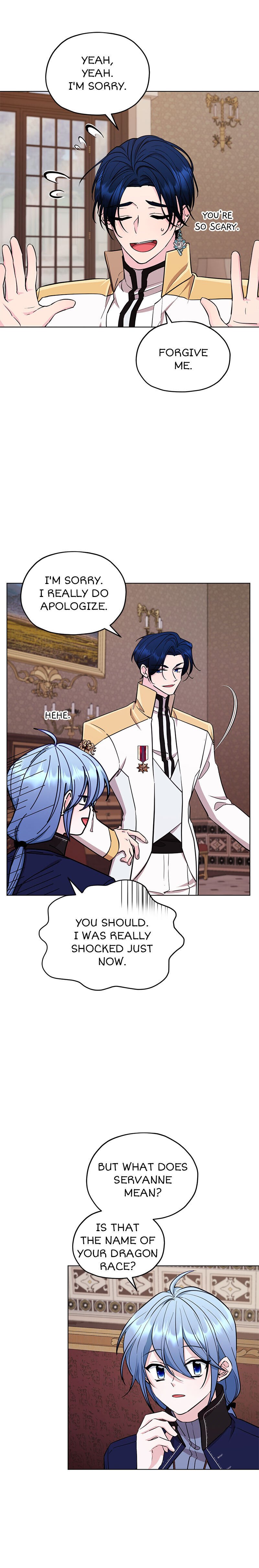 The Daughter of the Elemental King chapter 99 - page 9