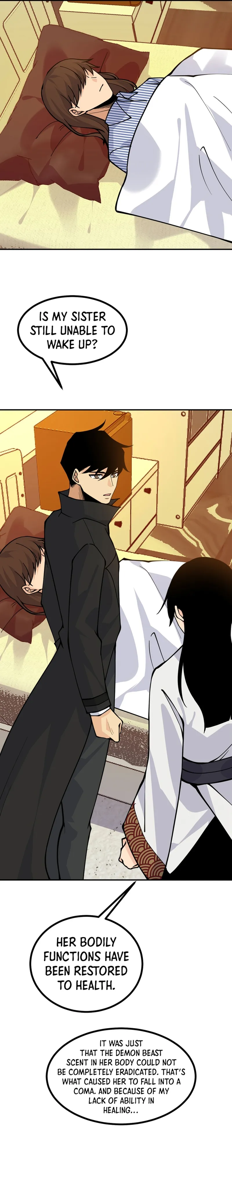 After Signing In For 30 Days, I Can Annihilate Stars chapter 64 - page 2