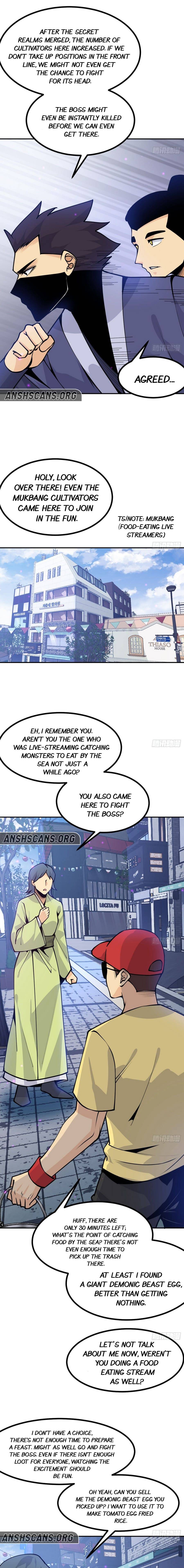 After Signing In For 30 Days, I Can Annihilate Stars chapter 40 - page 3