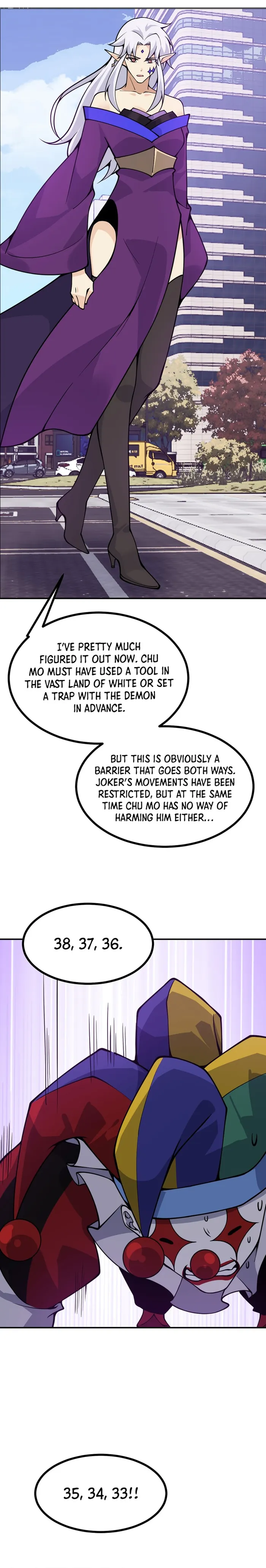 After Signing In For 30 Days, I Can Annihilate Stars Chapter 79 - page 11