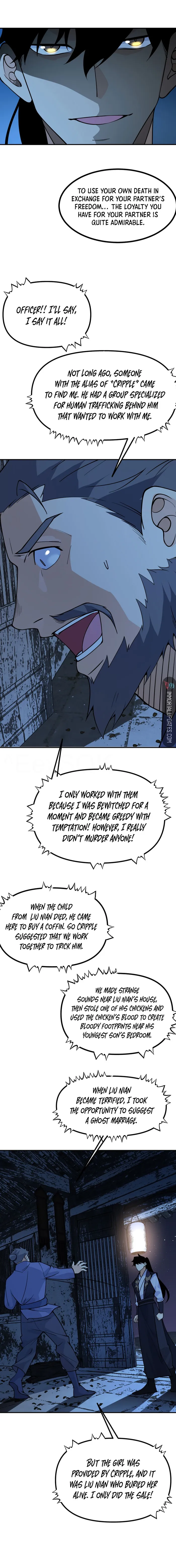 After Signing In For 30 Days, I Can Annihilate Stars Chapter 85 - page 12
