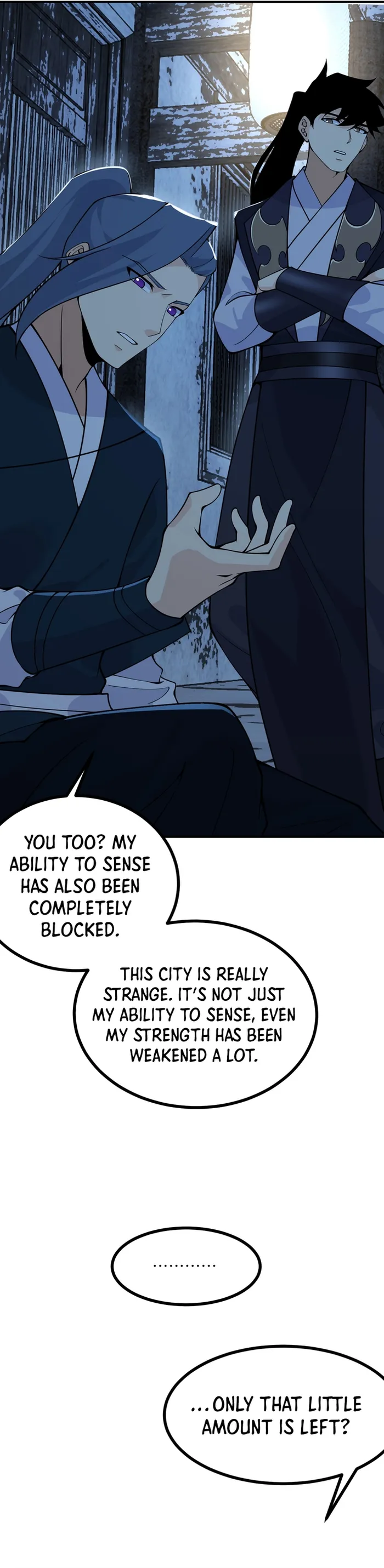 After Signing In For 30 Days, I Can Annihilate Stars Chapter 85 - page 3