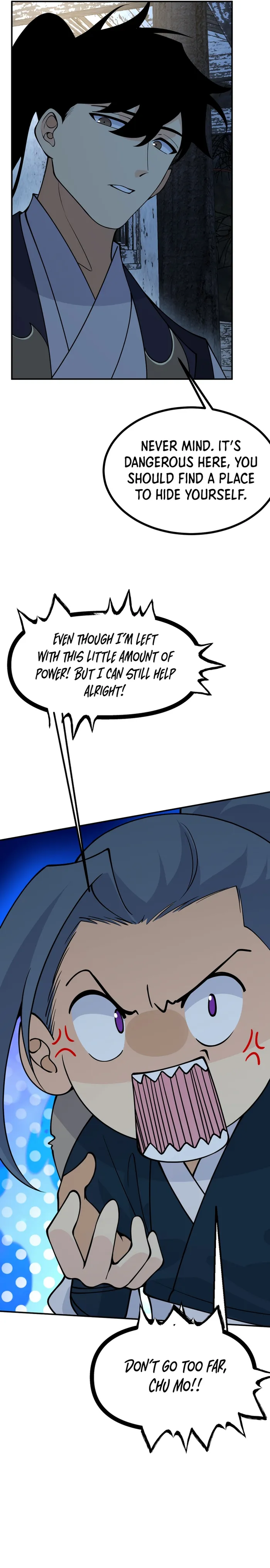 After Signing In For 30 Days, I Can Annihilate Stars Chapter 85 - page 4