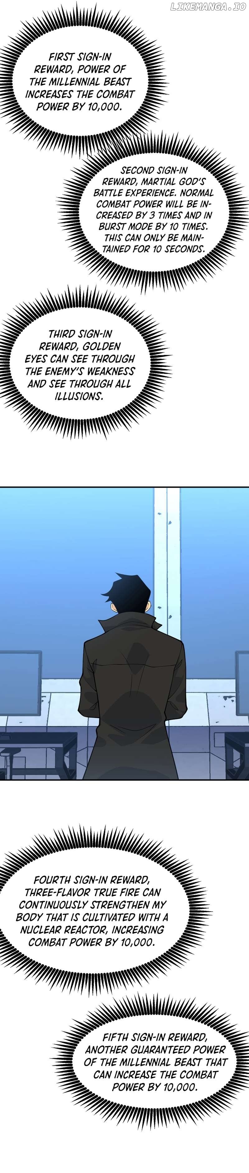 After Signing In For 30 Days, I Can Annihilate Stars Chapter 137 - page 10