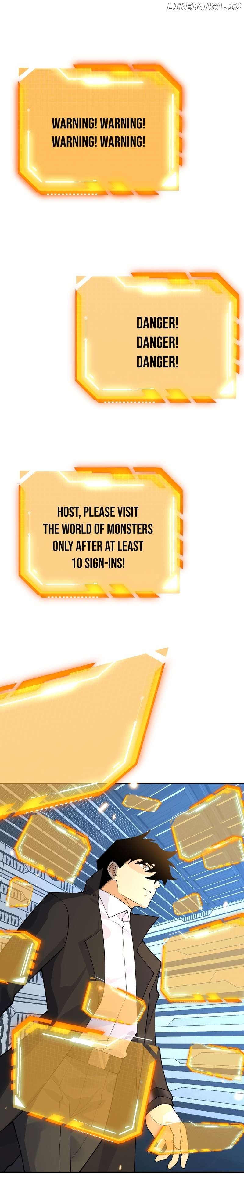 After Signing In For 30 Days, I Can Annihilate Stars Chapter 137 - page 23