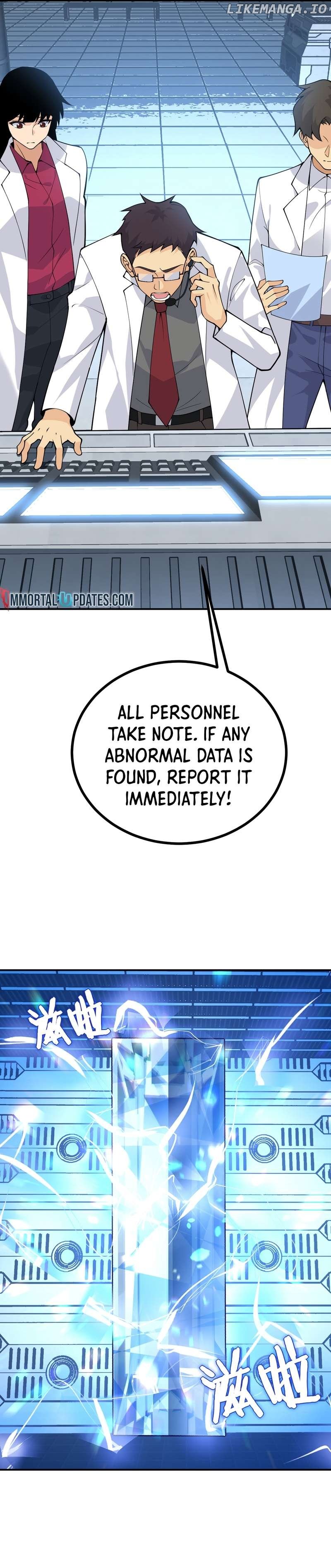 After Signing In For 30 Days, I Can Annihilate Stars Chapter 137 - page 3