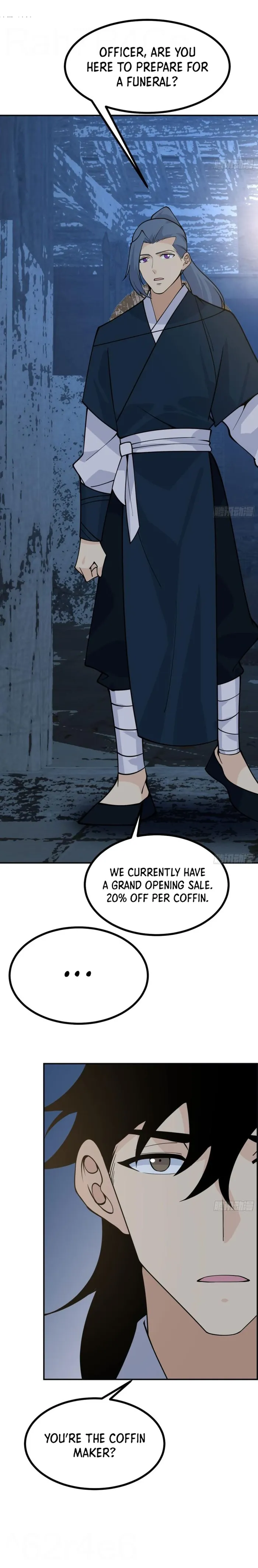 After Signing In For 30 Days, I Can Annihilate Stars Chapter 84 - page 12