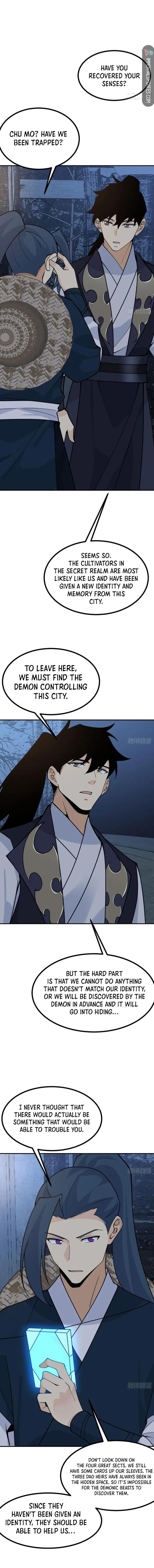 After Signing In For 30 Days, I Can Annihilate Stars Chapter 84 - page 15