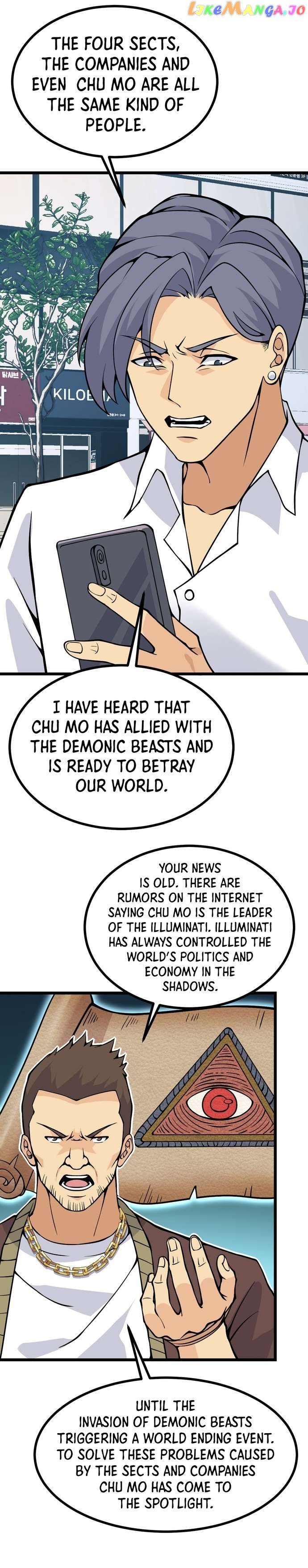 After Signing In For 30 Days, I Can Annihilate Stars Chapter 107 - page 13