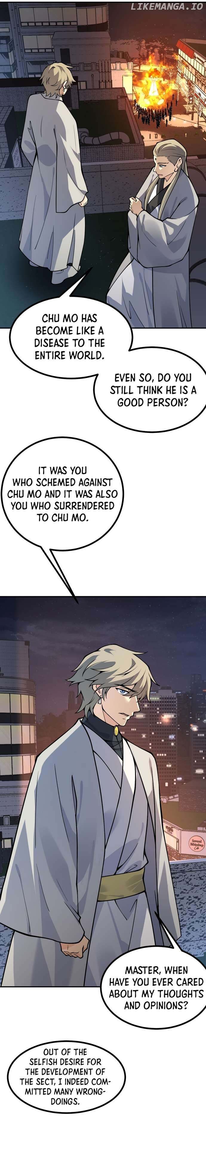 After Signing In For 30 Days, I Can Annihilate Stars Chapter 123 - page 16