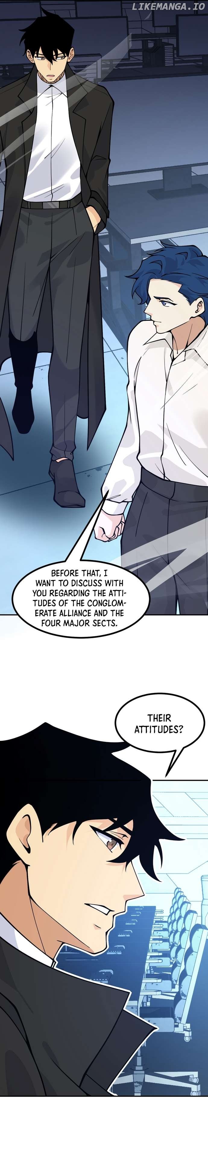 After Signing In For 30 Days, I Can Annihilate Stars Chapter 123 - page 3