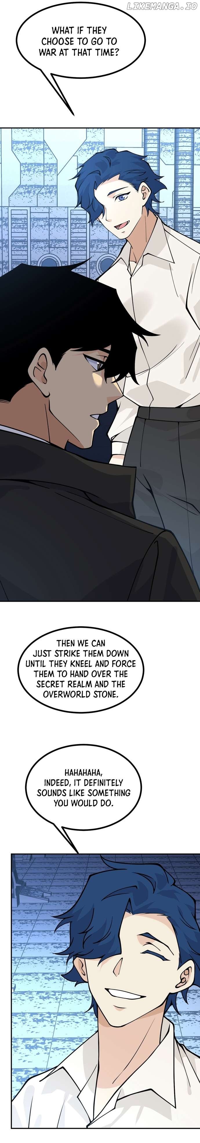 After Signing In For 30 Days, I Can Annihilate Stars Chapter 123 - page 5
