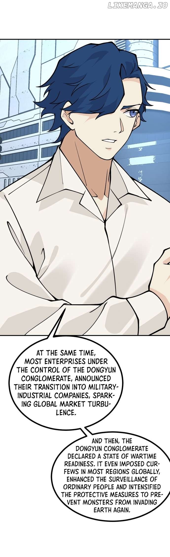 After Signing In For 30 Days, I Can Annihilate Stars Chapter 123 - page 9
