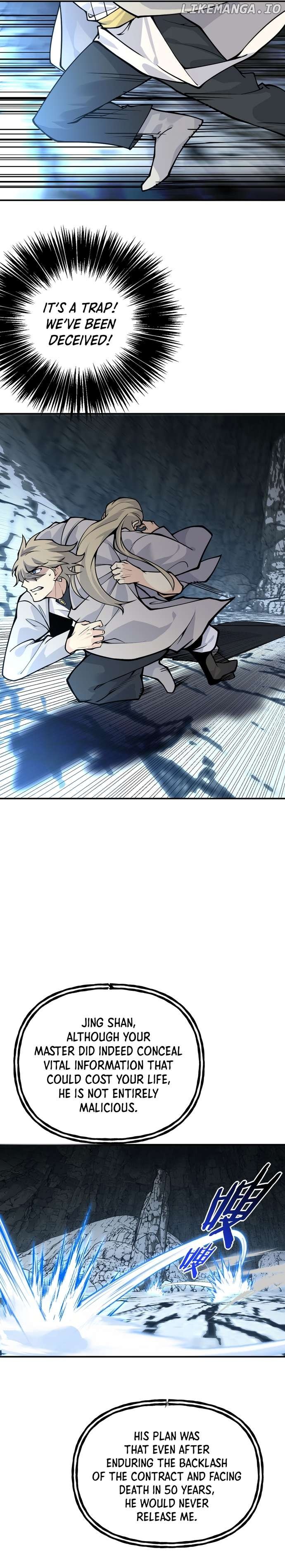 After Signing In For 30 Days, I Can Annihilate Stars Chapter 124 - page 13