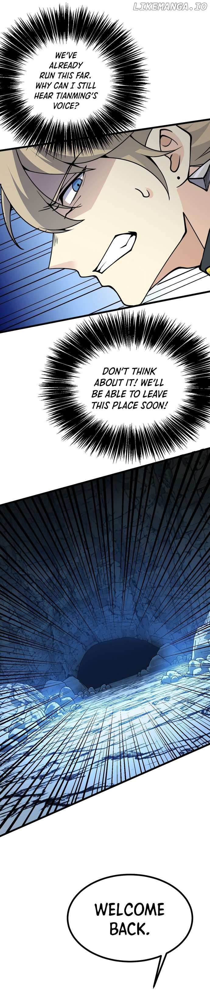 After Signing In For 30 Days, I Can Annihilate Stars Chapter 124 - page 14