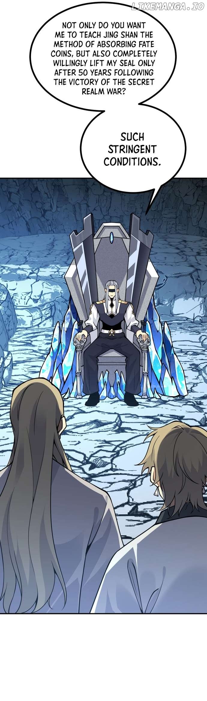 After Signing In For 30 Days, I Can Annihilate Stars Chapter 124 - page 2