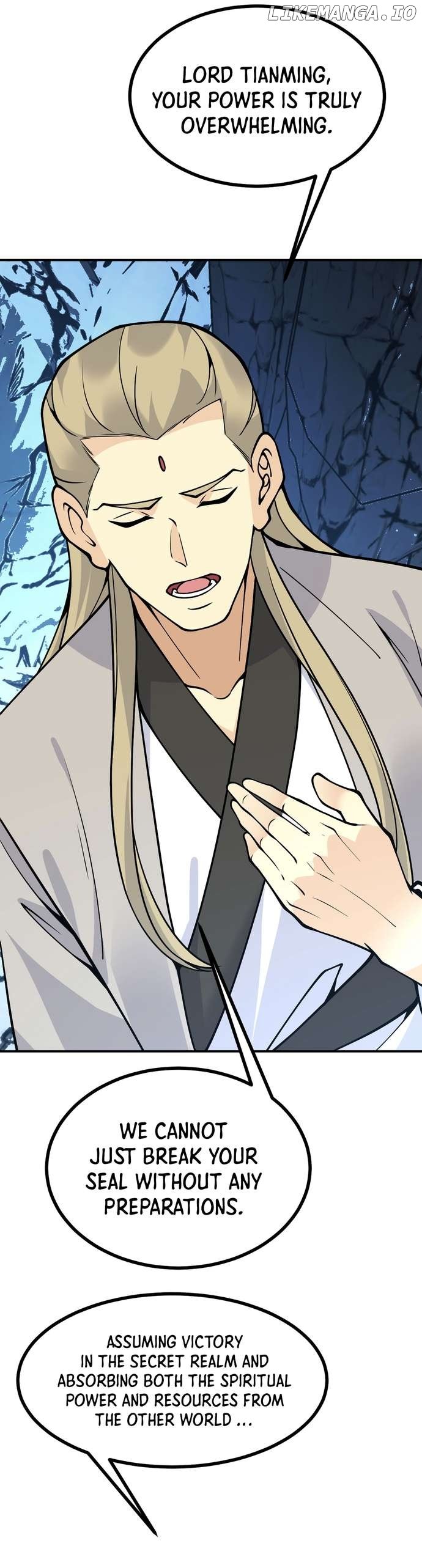 After Signing In For 30 Days, I Can Annihilate Stars Chapter 124 - page 3