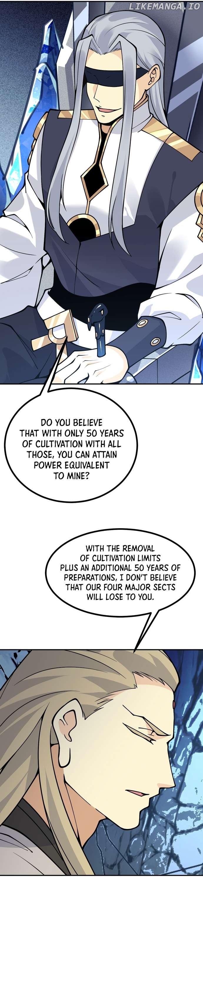 After Signing In For 30 Days, I Can Annihilate Stars Chapter 124 - page 4