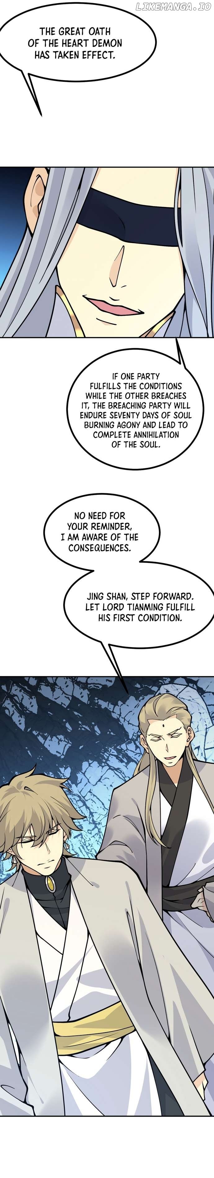 After Signing In For 30 Days, I Can Annihilate Stars Chapter 124 - page 6