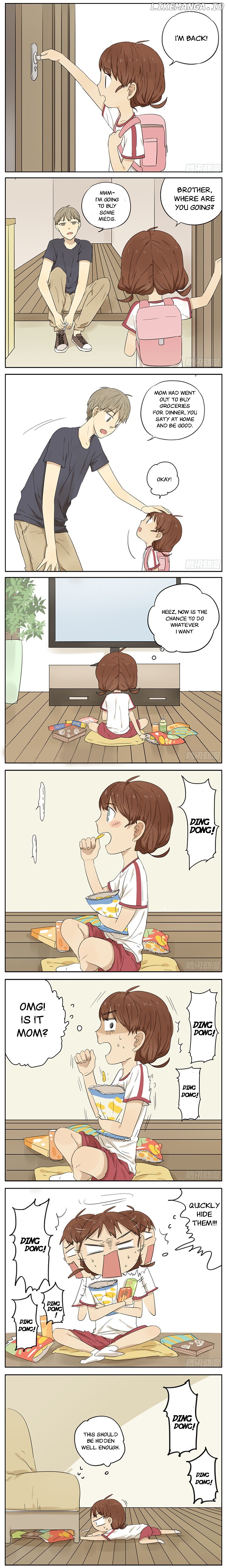 My Brother is A Big Idiot ! chapter 31 - page 2
