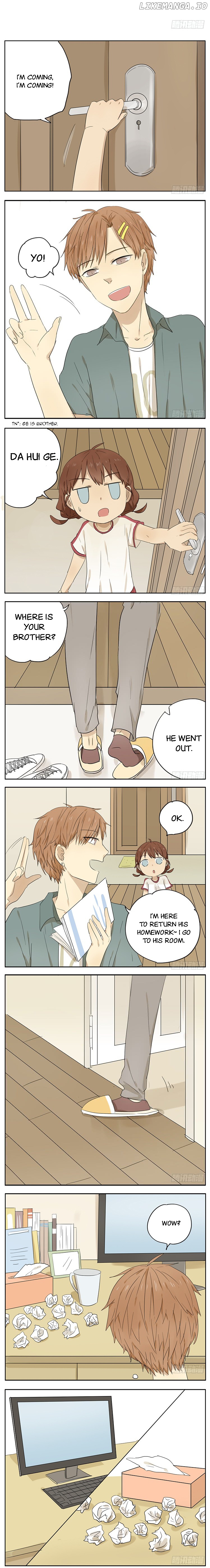 My Brother is A Big Idiot ! chapter 31 - page 3
