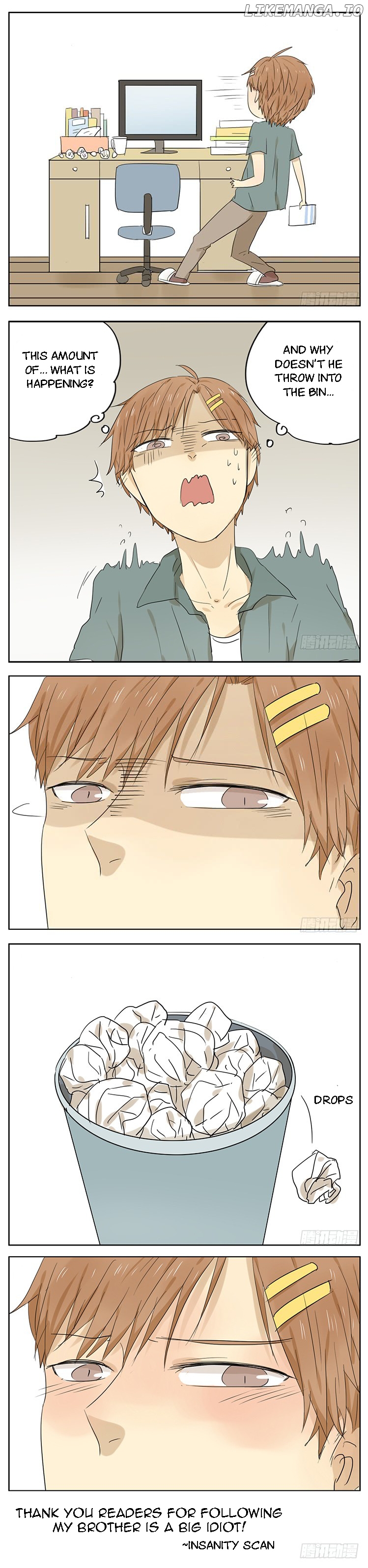 My Brother is A Big Idiot ! chapter 31 - page 4