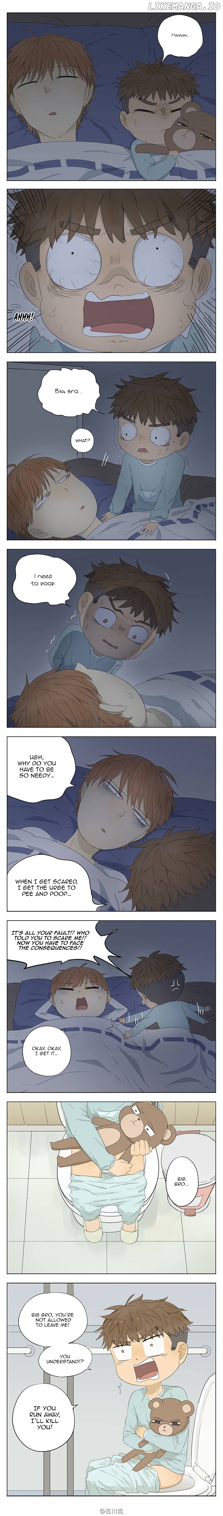 My Brother is A Big Idiot ! chapter 39 - page 3