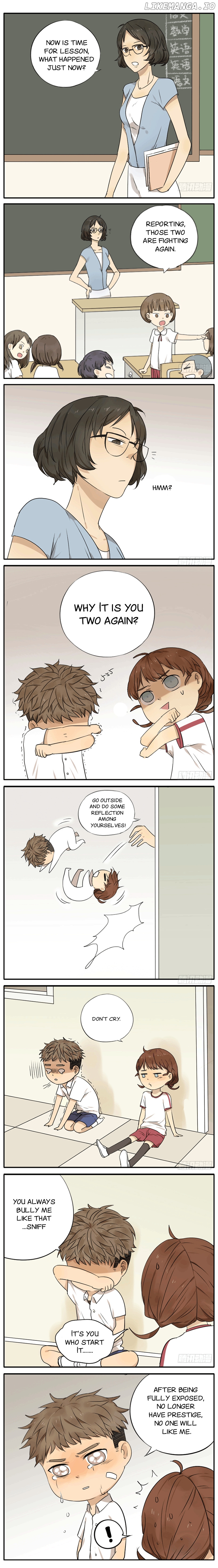 My Brother is A Big Idiot ! chapter 21 - page 2
