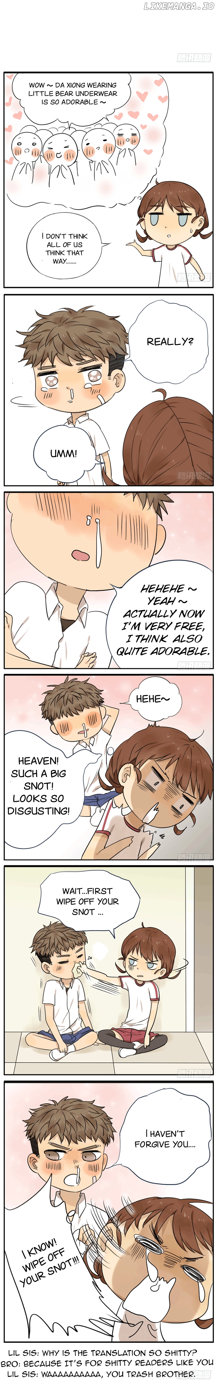 My Brother is A Big Idiot ! chapter 21 - page 3