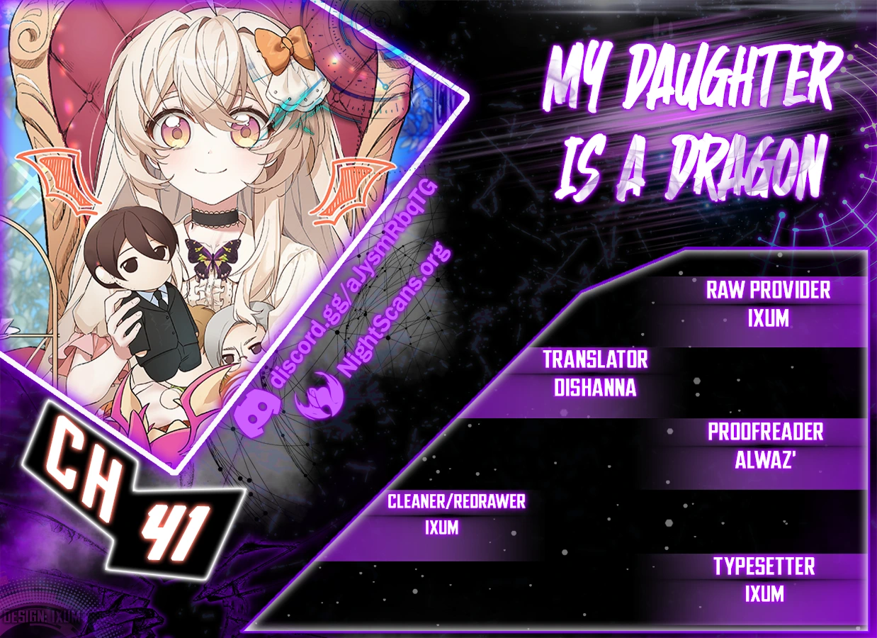 My Daughter is a Dragon! Chapter 41 - page 1