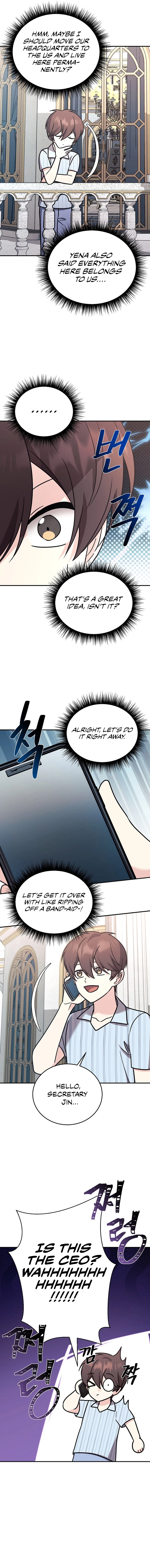 My Daughter is a Dragon! Chapter 96 - page 4