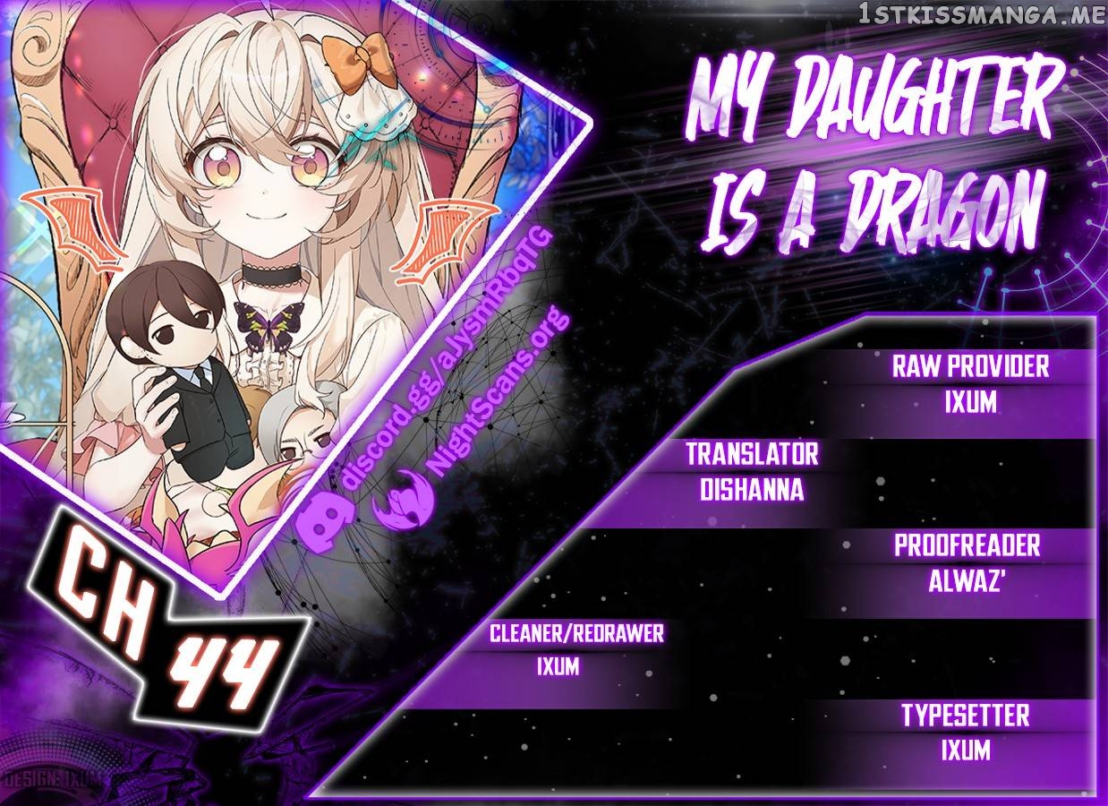 My Daughter is a Dragon! Chapter 44 - page 1