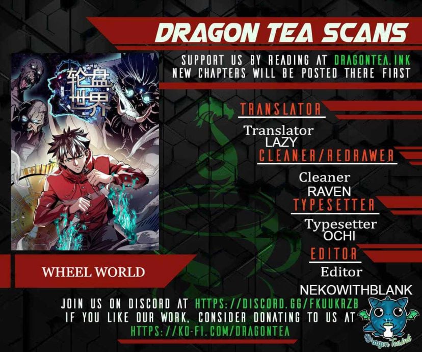 Wheel World chapter 1 - page 1