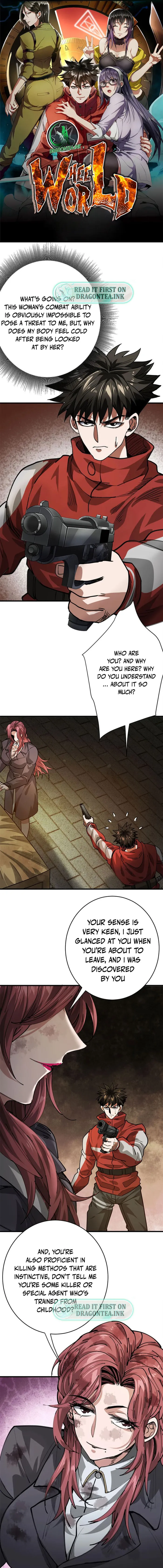 Wheel World Chapter 170 - page 1