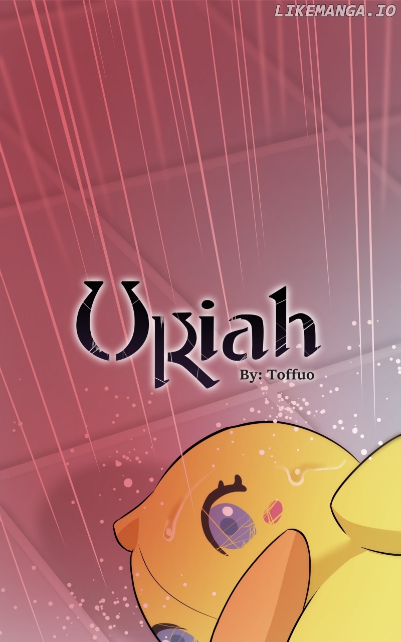 Uriah – Manga Chapter 8 - page 1