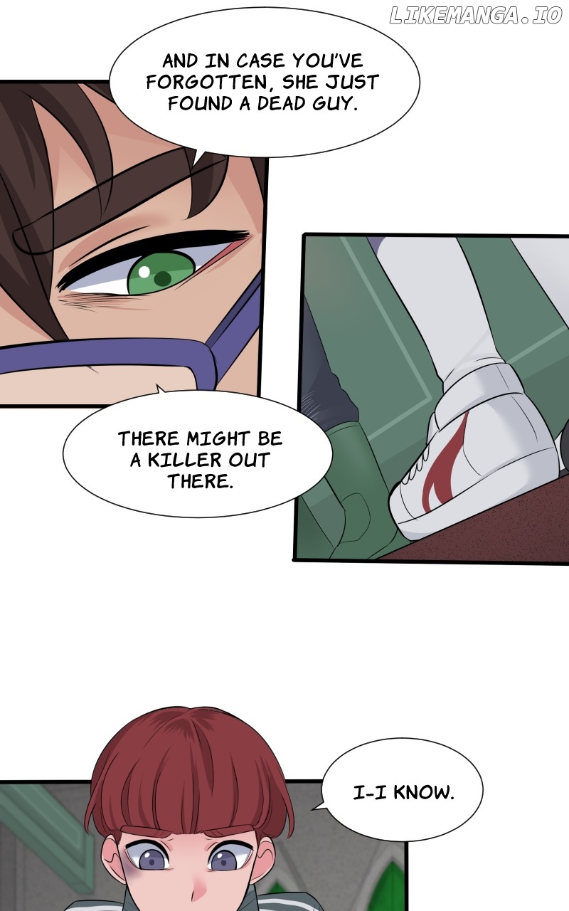 Uriah – Manga Chapter 17 - page 19