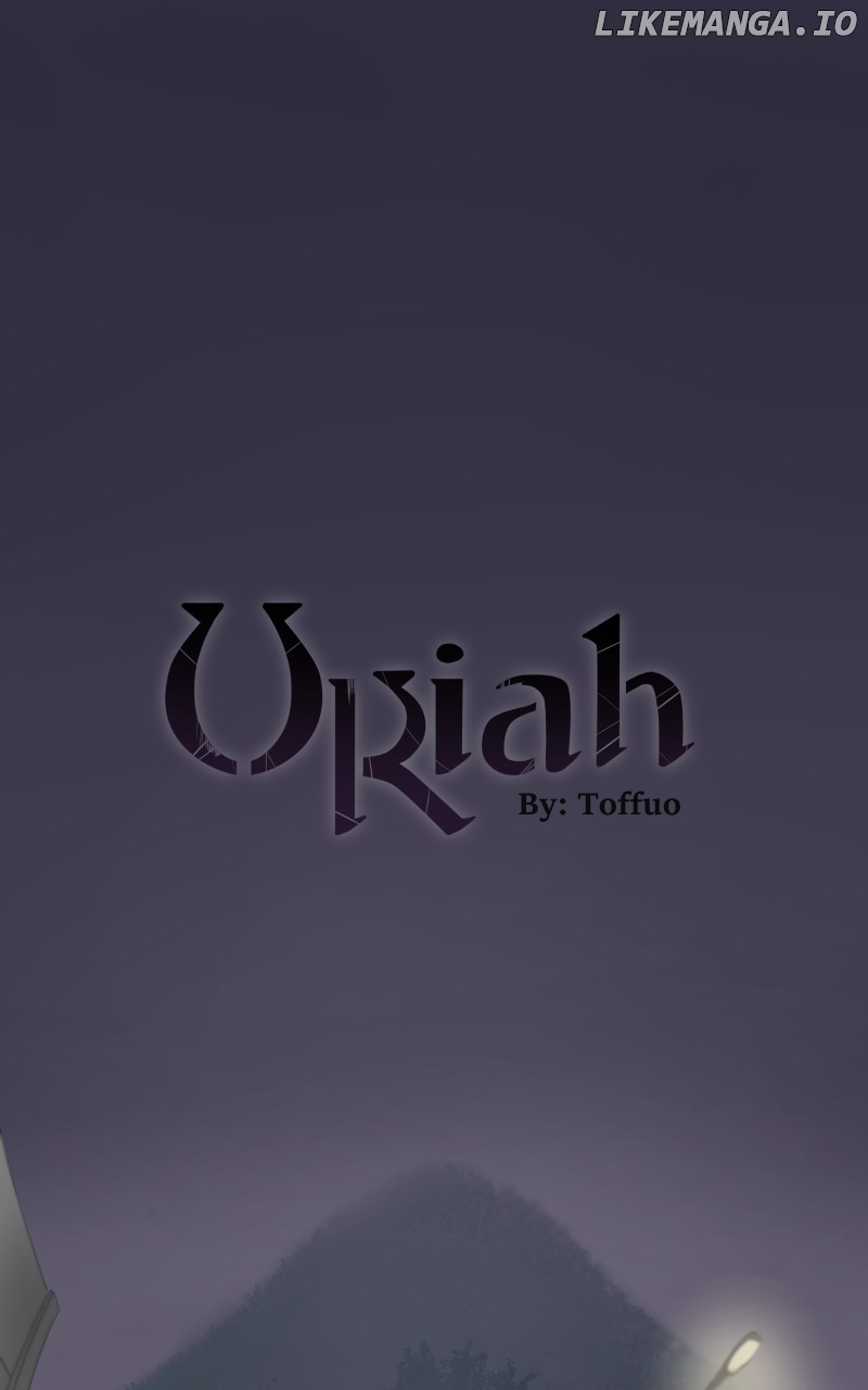 Uriah – Manga Chapter 2 - page 1