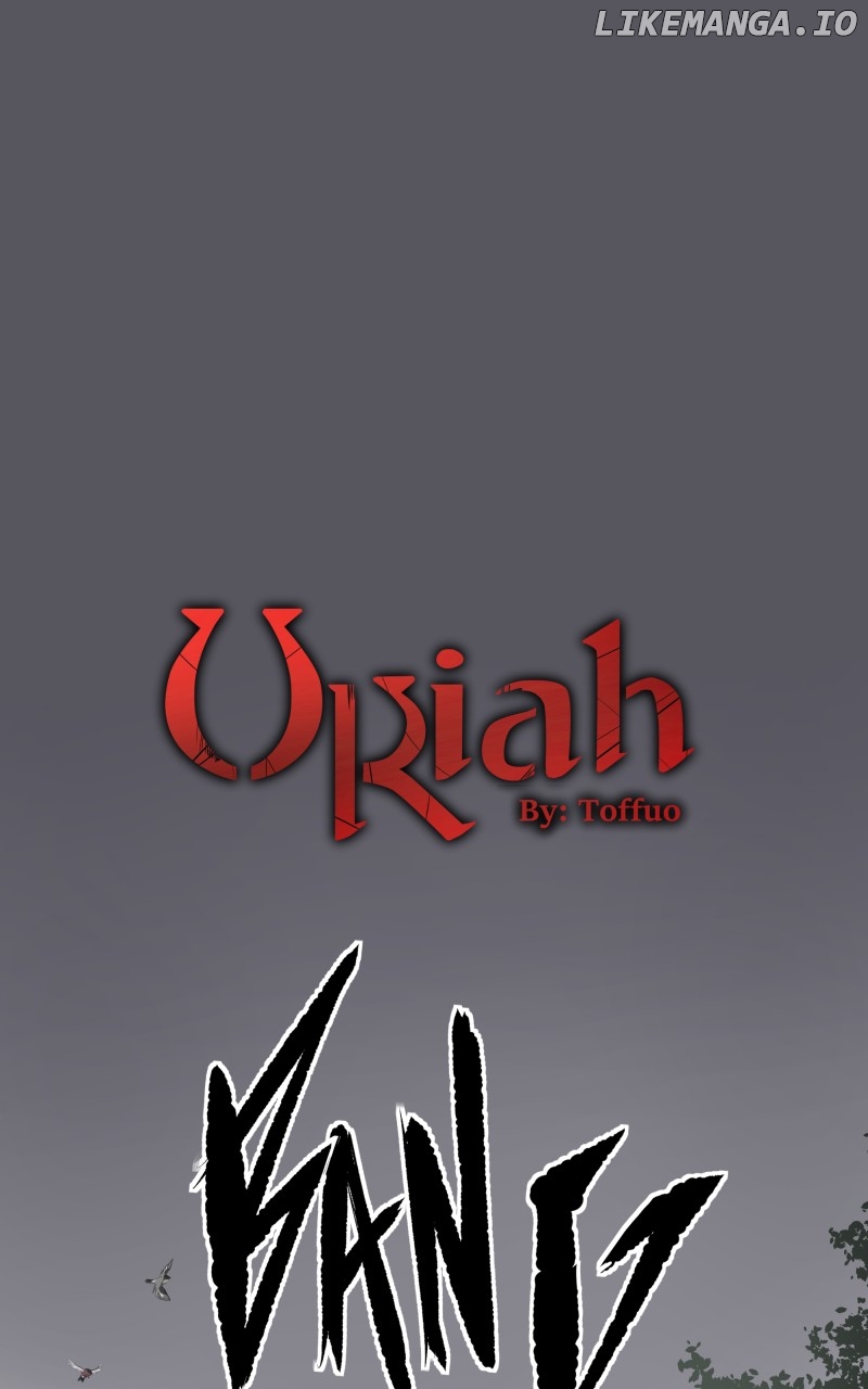 Uriah – Manga Chapter 20 - page 1