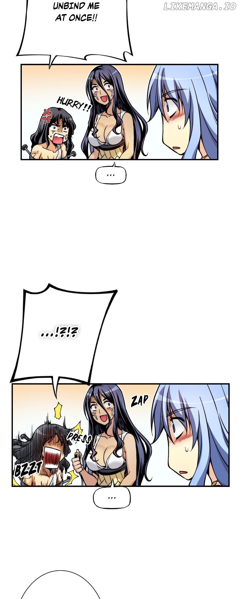 A Clumsy Goddess's Whole New Universe Chapter 37 - page 11