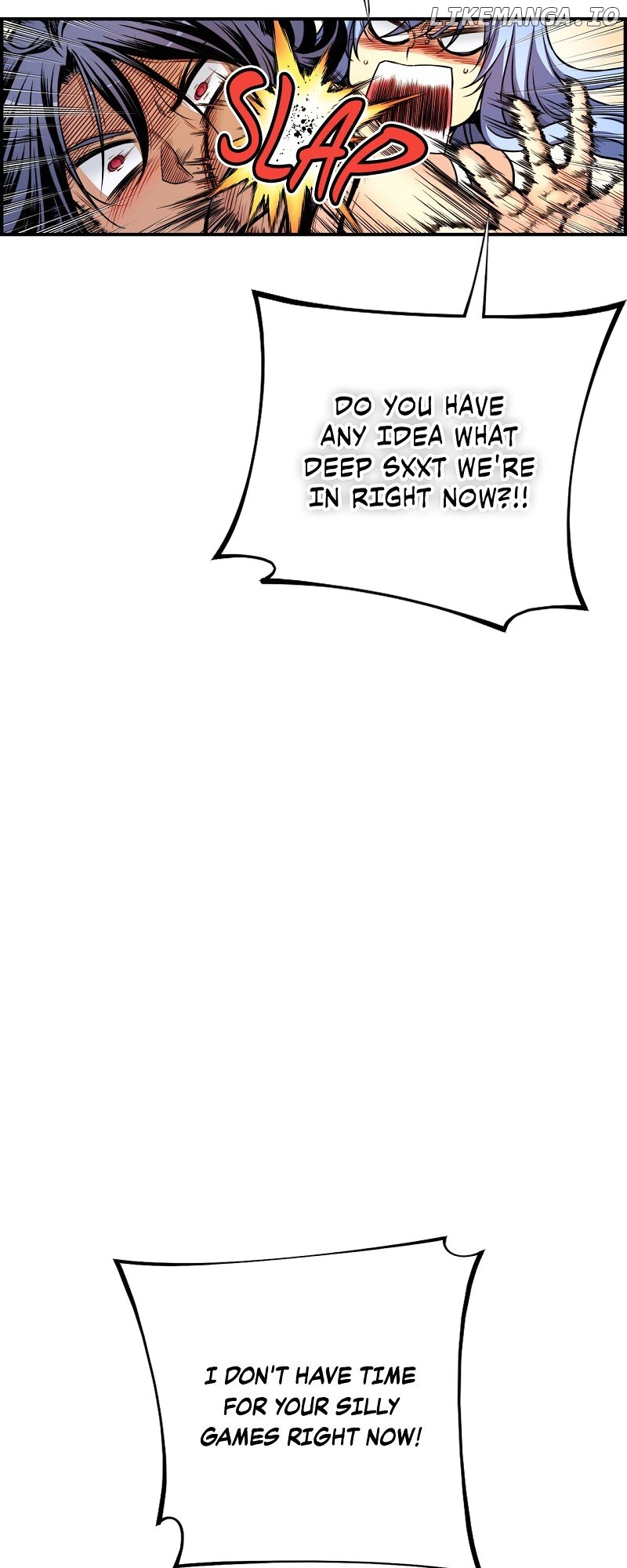 A Clumsy Goddess's Whole New Universe Chapter 37 - page 13