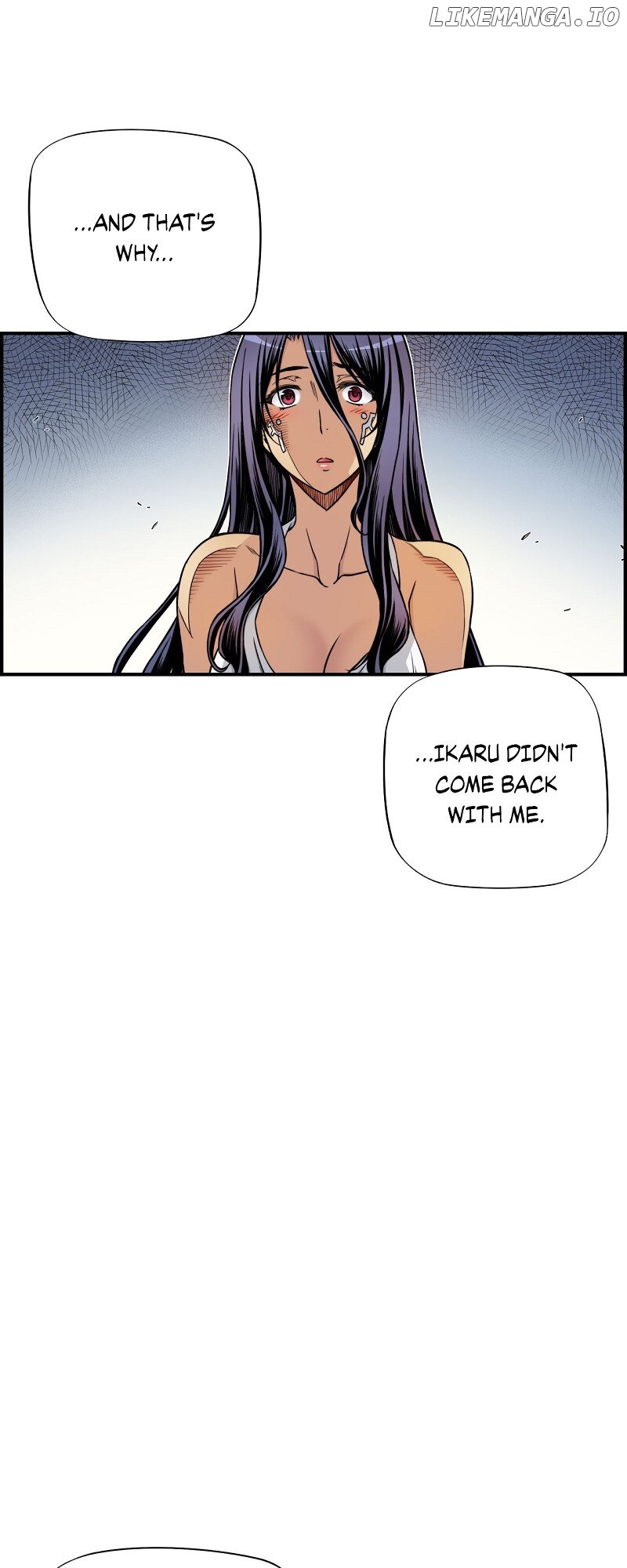 A Clumsy Goddess's Whole New Universe Chapter 37 - page 21
