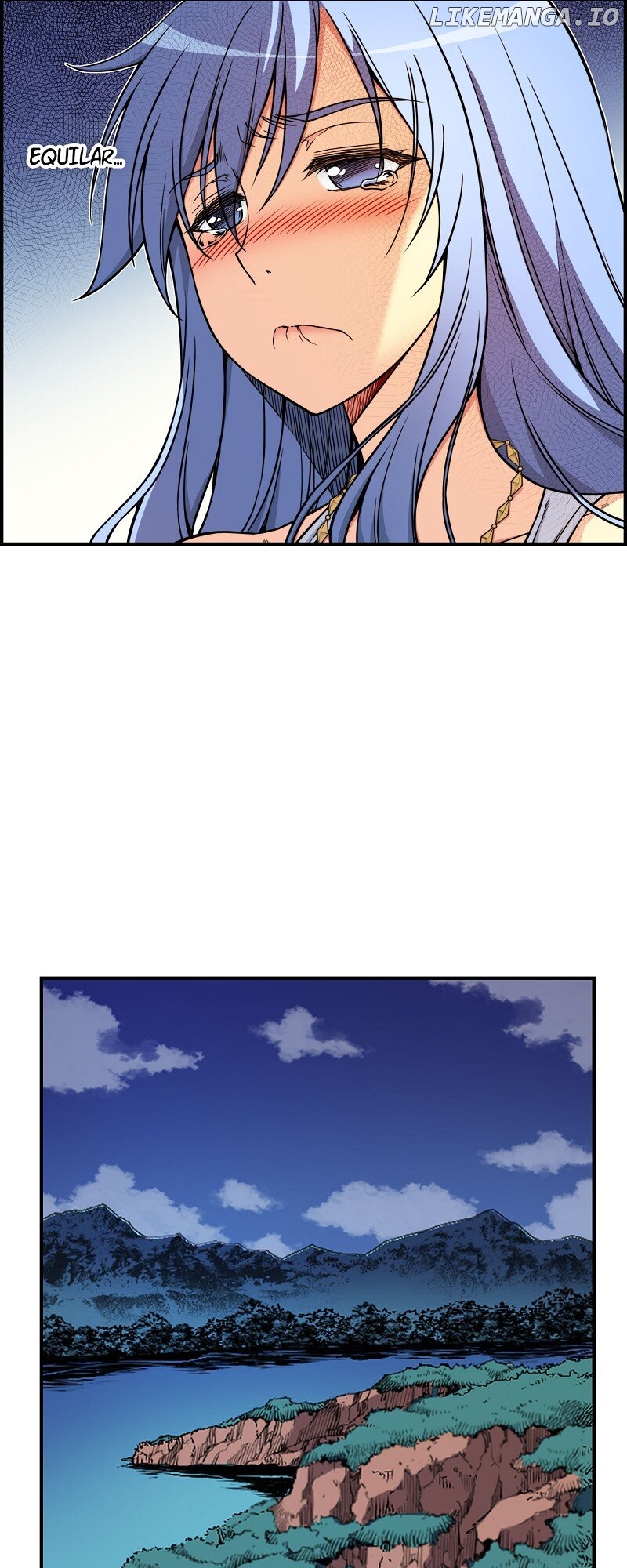 A Clumsy Goddess's Whole New Universe Chapter 37 - page 34