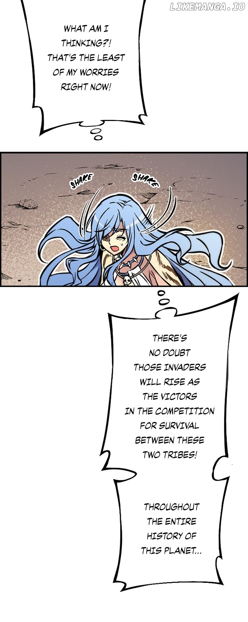 A Clumsy Goddess's Whole New Universe Chapter 8 - page 35