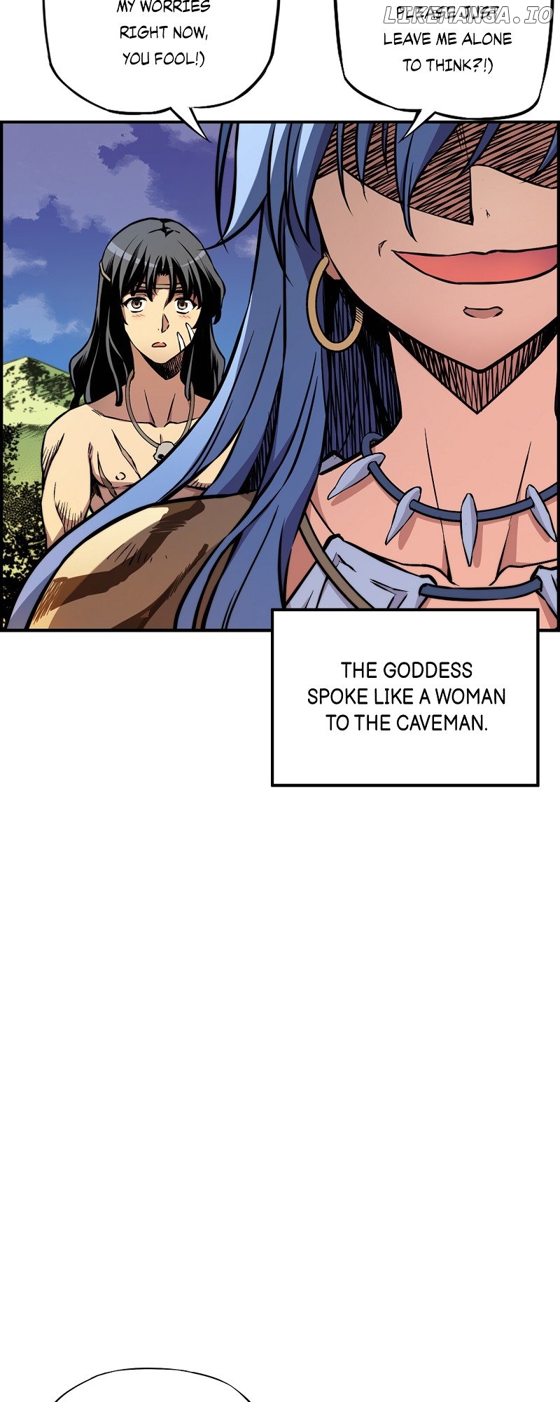 A Clumsy Goddess's Whole New Universe Chapter 8 - page 43
